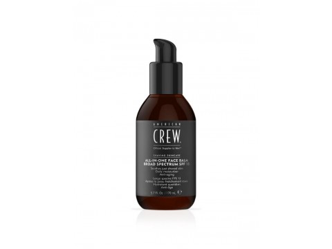 AMERICAN CREW™ ALL-IN-ONE FACE BALM veido serumas su SPF 15, 170 ml